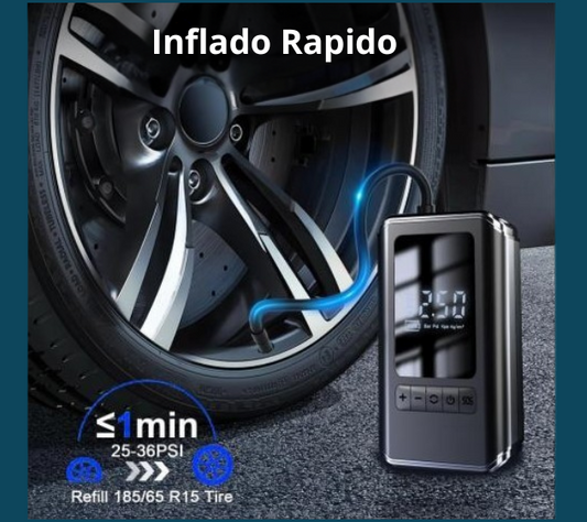 Inflador Portatil
