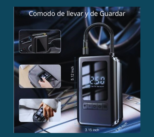 Inflador Portatil